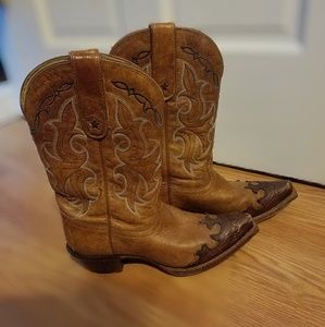 Size 7 Tony Lama Cowboy Boots